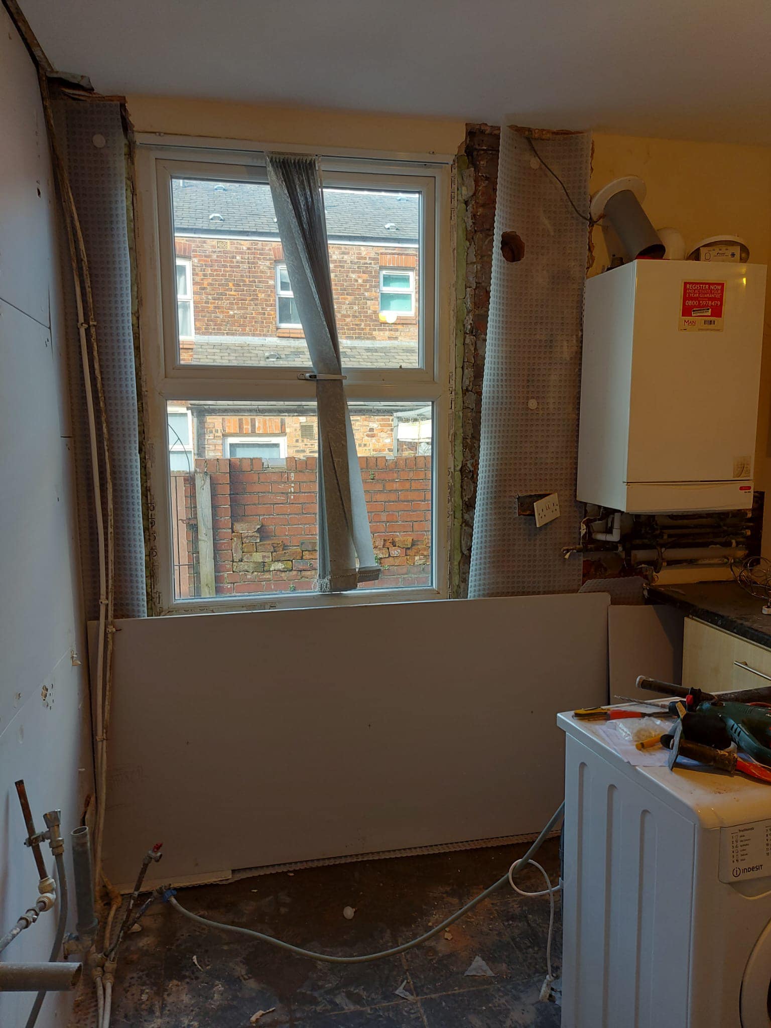 Condensation Control in Oldham